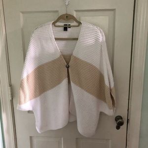Adorable knit sweater jacket